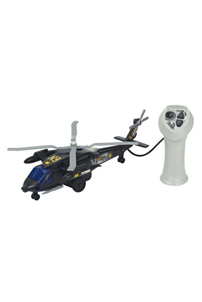 Air Forces Elicopter de lupta cu telecomanda cu fir, Air Forces, N9, Negru