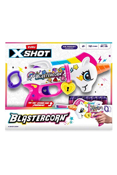 X-Shot Toy gun with 16 foam darts, X-Shot, Blastercorn