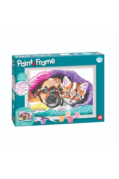 Happi Hobbi Set de pictura pe numere, Happi Hobbi, Picteaza si inrameaza, Dul...