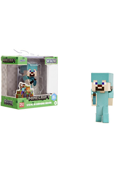 Jada Figurina metalica, Jada, Minecraft S3, 6 cm