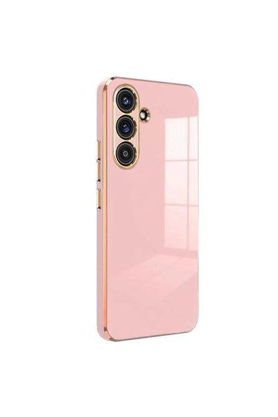OEM Samsung Galaxy S25 Fe Volet Silicone - Pink