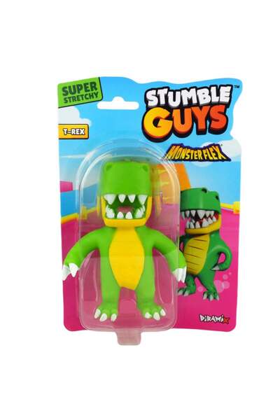 Monster Flex Figurina flexibila, Monster Flex, Stumble Guys, T-Rex