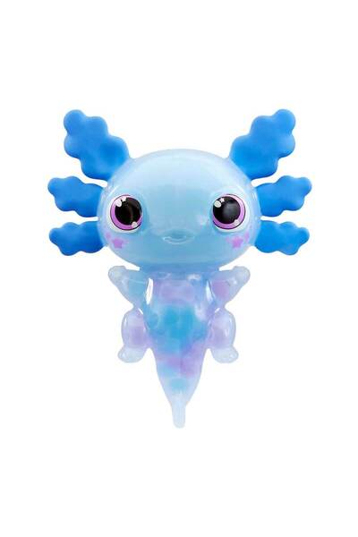 Goliath Animagic Işıldayan Axolotl Figürü - Mavi