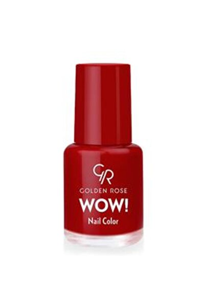 Golden Rose Nail Polish 51 Wow Golden Rose, 6ml