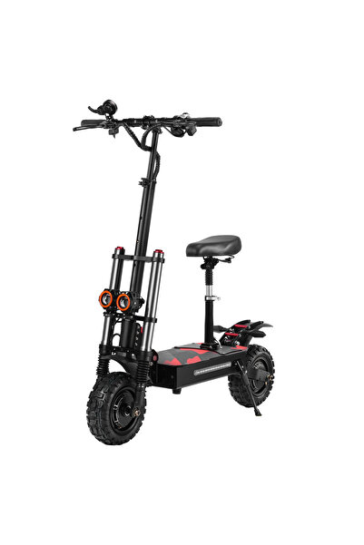 BOYUEDA S3-11 electric scooter 2×3000W 85km/h 60V 38Ah 120km dual hydraulic s...