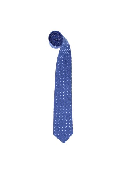 ButicCochet Tie, Buticcochet, synthetic material, 145 x 5.5 cm, Electric blue...