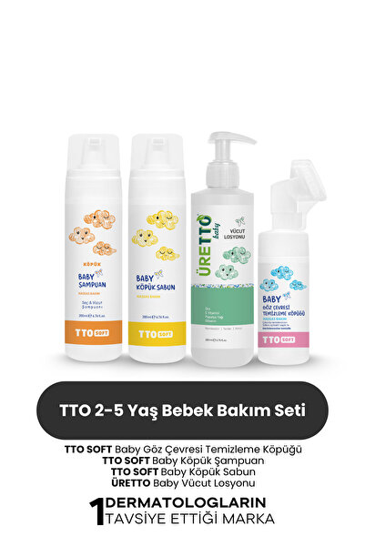 TTO 2-5 Yaş Bebek Bakım Seti