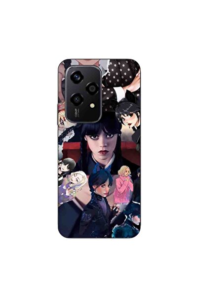OEM Husa compatibila cu Honor 200 Lite Silicon Gel Tpu Model Wednesday Addams...