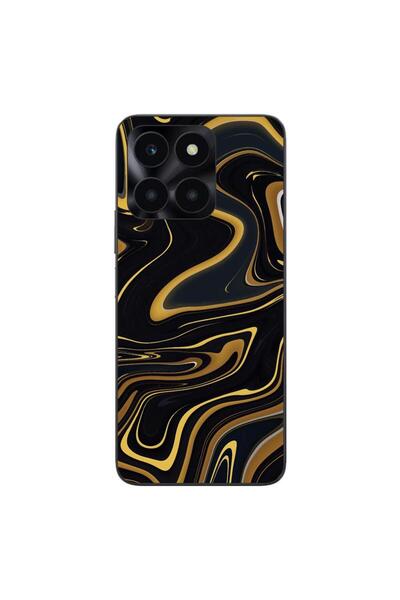 OEM Husa compatibila cu Honor X6a Silicon Gel Tpu Model Acrylic Glow