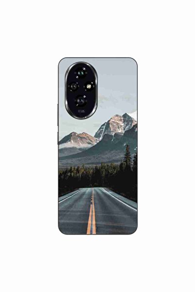 OEM Husa compatibila cu Honor 200 Silicon Gel Tpu Model Mountain Road