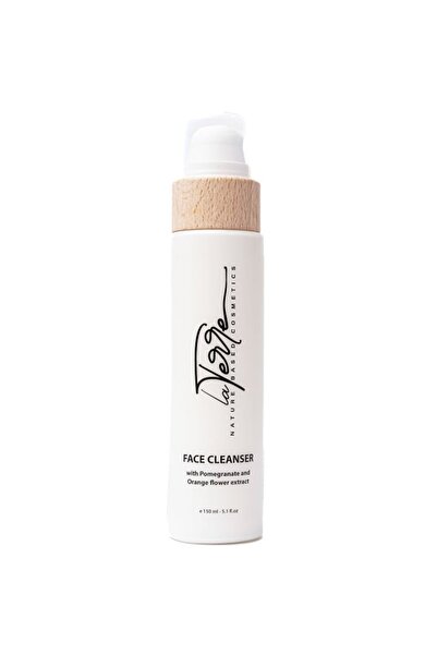 La Terre Cosmetics FACE CLEANSER - Makeup Remover with Pomegranate and Sweet ...