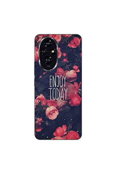 OEM Husa compatibila cu Honor 200 Silicon Gel Tpu Model Enjoy Today