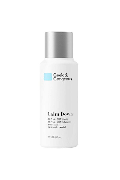 GEEK & GORGEOUS CALM DOWN - Loțiune exfoliantă pentru piele sensibilă