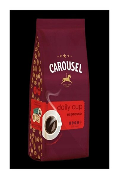 DAILY Cafea boabe Carousel Cup Espresso 1kg
