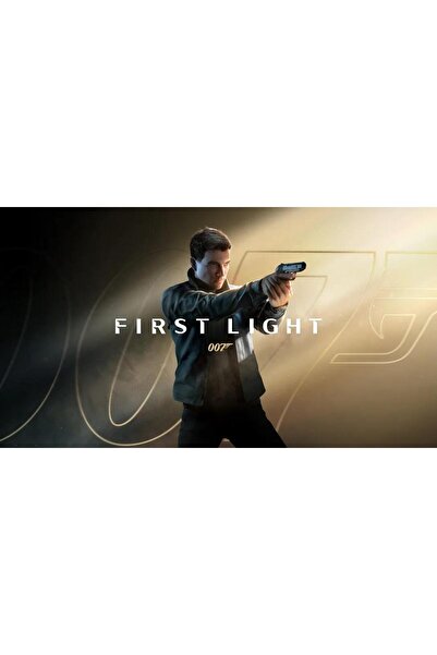 Playstation 007 First Light PS5 Uyumlu Dijital