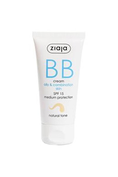 Ziaja BB Cream for Oily/Combination Skin - BB Cream Oily & Combination Skin, ...