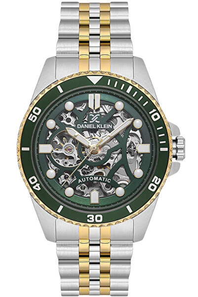 Daniel Klein Otomatik Erkek Kol Saati, 3 ATM Su Geçirmez DK-13998 (DK-Automatic)