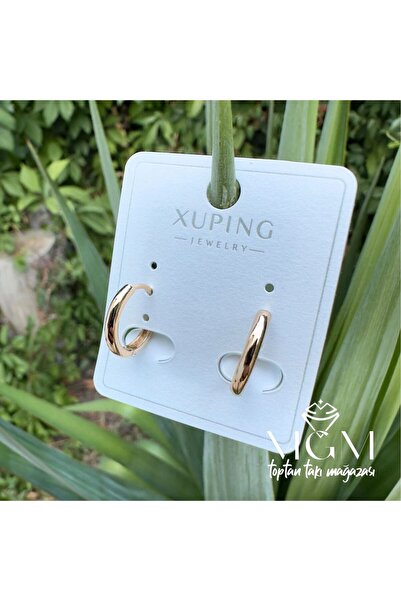 atastore2017 Xuping Stoneless Hoop Earrings