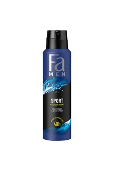 Fa Deodorant Spray for Men - Men Sport Vitalizing Scent, 150 ml