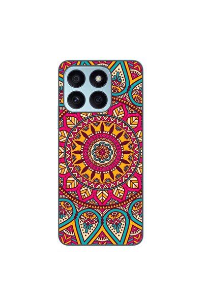 OEM Husa compatibila cu Honor X8b Silicon Gel Tpu Model Vibrant Mandala