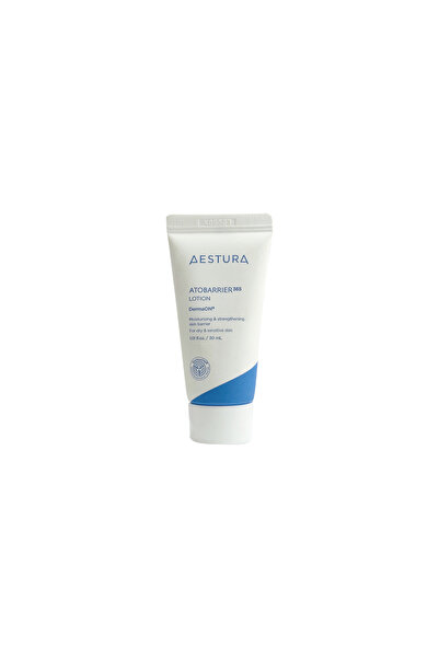 AESTURA لوشن ATOBARRIER 365 – لوشن مرطب خفيف معزز بكبسولات السيراميد