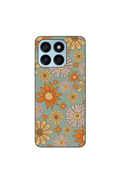OEM Husa compatibila cu Honor X8b Silicon Gel Tpu Model Vintage Meadow