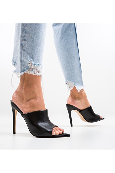 BENOTTİ Mirror Women's Clogs Black