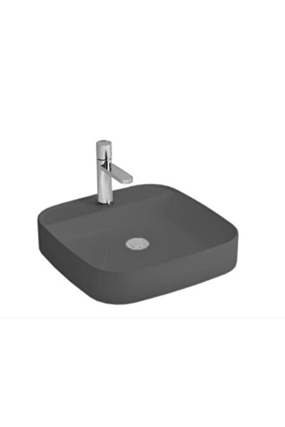 Newarc LOFT BATARYA D.Lİ LAVABO MAT ANTRASİT