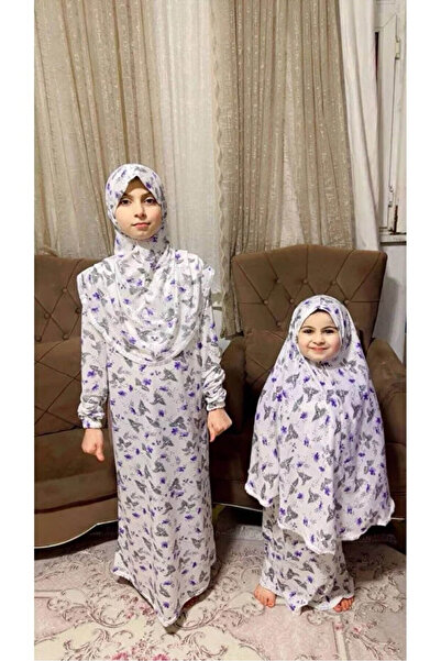 ALDAIYR Rochie de rugăciune pentru copii bumbac material