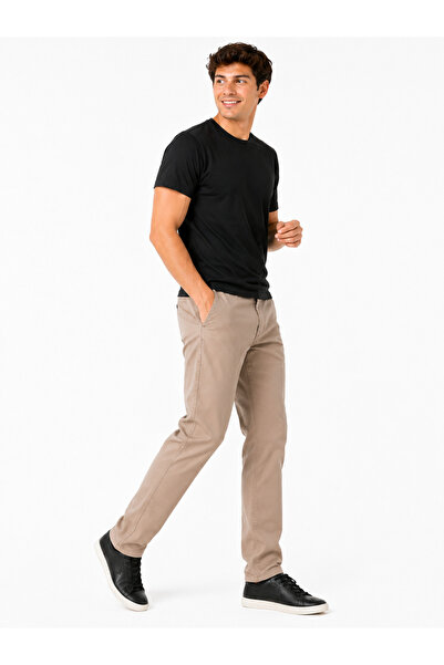 RAFF MAĞAZA Men's Gabardine Tencel Trousers