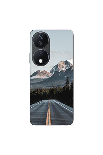 OEM Husa compatibila cu Honor X7b Silicon Gel Tpu Model Mountain Road