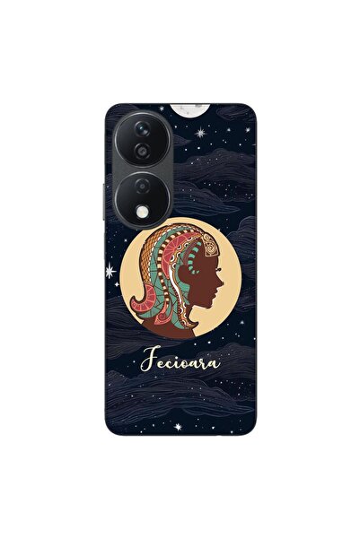 OEM Husa compatibila cu Honor X7b Silicon Gel Tpu Model Horoscop Fecioara