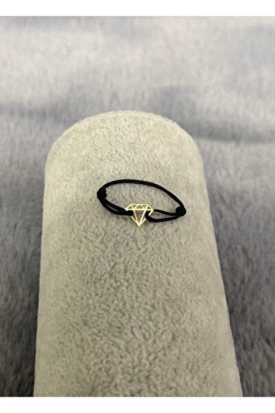 BASTORE Inel reglabil cu diamant aur 14k