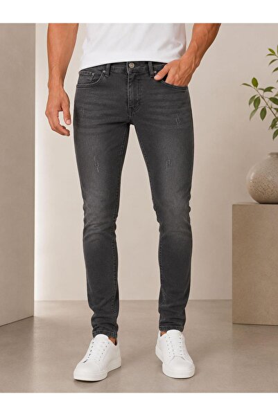 CLASSİCS MEN Lion Life Men's Slim Fit Jean Trousers - 7692
