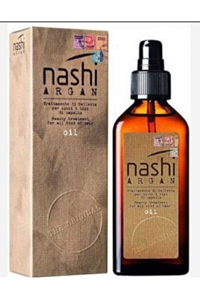 NASHİ ARGAN ulei par