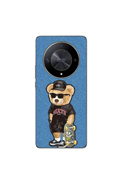 OEM Husa compatibila cu Honor Magic6 Lite Silicon Gel Tpu Model Bear Skate Fa...