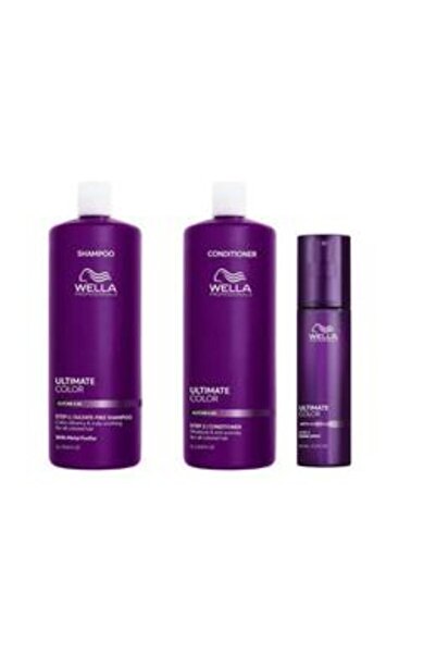 Wella Professionals Pachet pentru Par Vopsit cu Glicina & B5 - Ultimate Color...