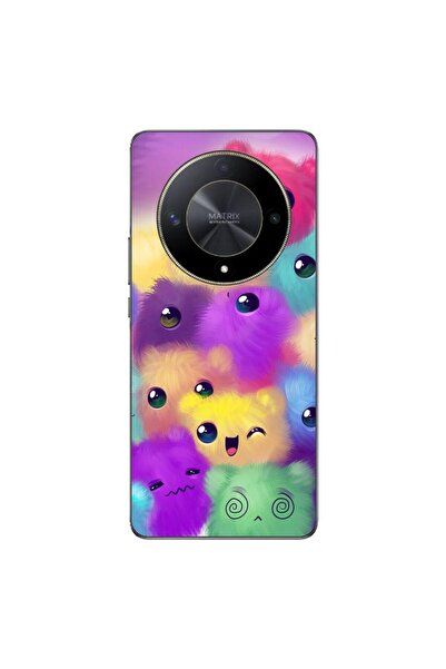 OEM Husa compatibila cu Honor Magic6 Lite Silicon Gel Tpu Model Pufosi Colorati