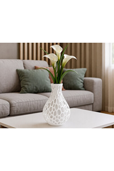 PLUS LIGHT MODERN TARZ DEKORATİF VAZO