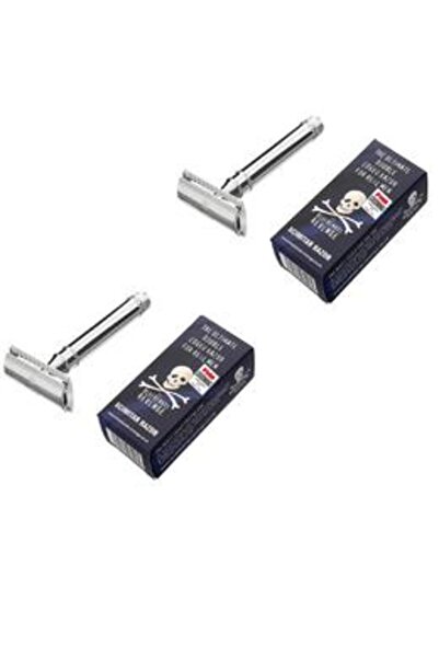 The Bluebeards Revenge Pachet 2 x Aparat de Ras Dublu - Scimitar Razor The Ul...