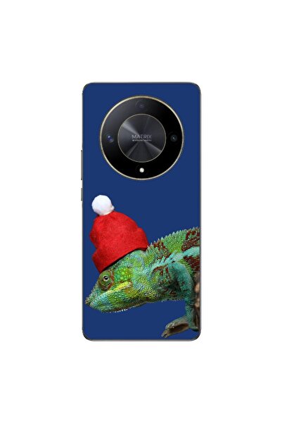 OEM Husa compatibila cu Honor Magic6 Lite Silicon Gel Tpu Model Craciun Cameleon