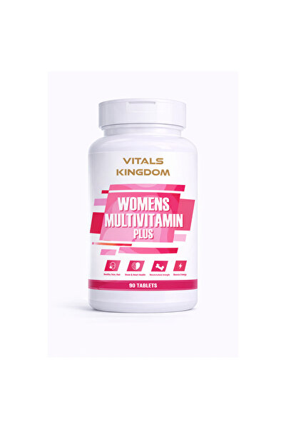 VITALS Women’s Multivitamin Plus Tablets – 90 Tablets