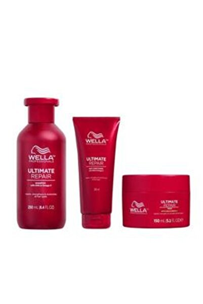 Wella Professionals Pachet Reparator cu AHA & Omega 9 pentru Par Deteriorat -...