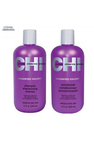 Chi Pachet Farouk Magnified Volume 350 ml - Sampon si Balsam