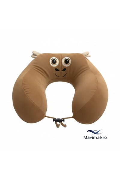 Home MAVİMAKRO Punch Maymun Visco Seyahat Boyun Yastığı