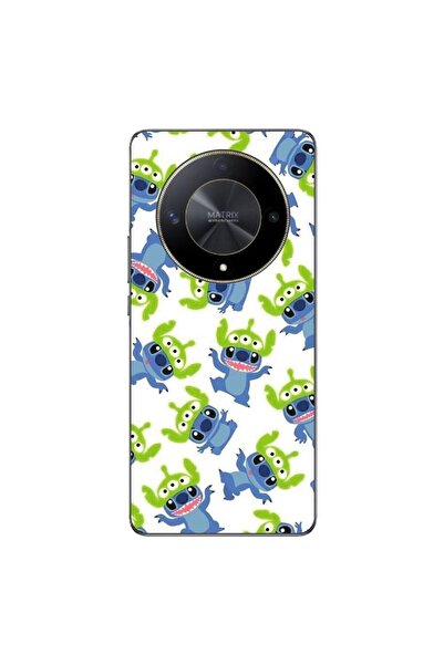OEM Husa compatibila cu Honor Magic6 Lite Silicon Gel Tpu Model Stitch Patter...