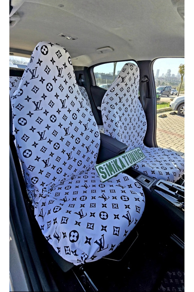 şimika tuning tuningmarketim Lv White Digital Printed Front and Back Cover 4 ...