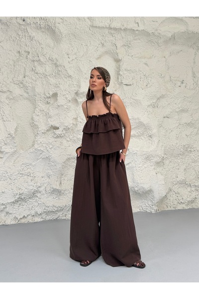 NEW STATION Remoda Strappy Elastic Muslin Set