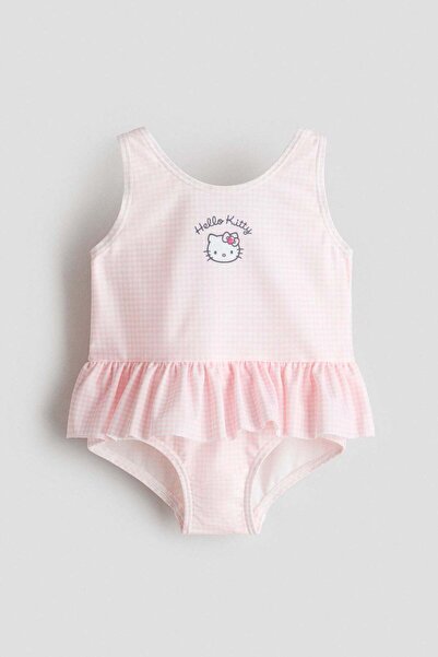 H&M Flounced swimsuit