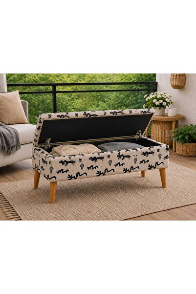 densan aksesuar Modern, Sandıklı Puf, Bench